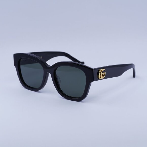 ?️ New Gucci GG1550SK 001 Sunglasses - Black Frame, Grey Lenses main image 4